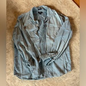 J. Crew Light Blue Men's Shirt